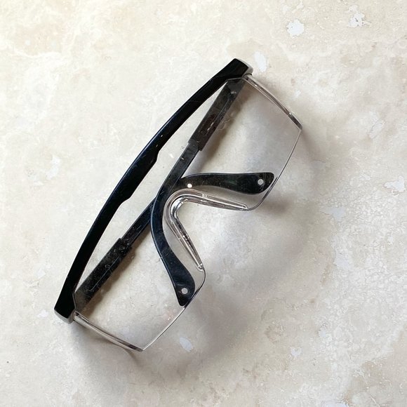 3/$10, Safety Goggles, Clear Anti-Fog/Dust/Scratch Protection, Lab Eye Glasses - Picture 1 of 4